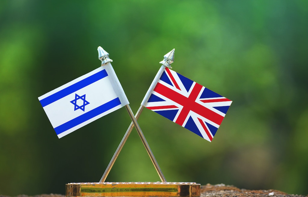 UK Israel Shutterstock 1090827161 