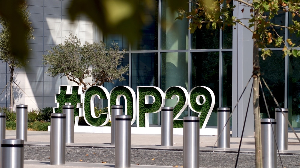 Climate,Change,Conference,In,Azerbaijan,.,High,Quality,Photo